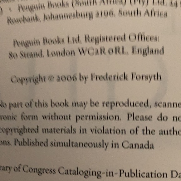 The Afghan book By Frederick Forsyth - Picture 6 of 6